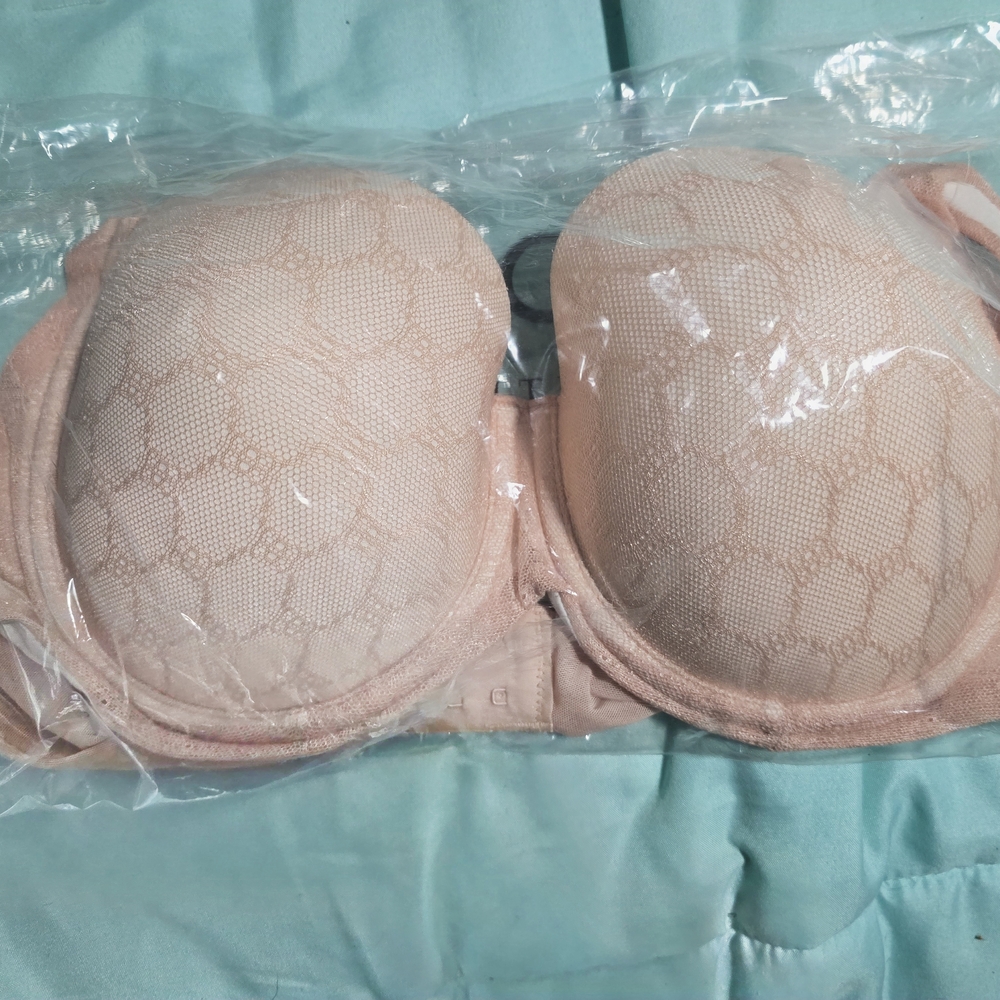 Soma Lace Padded Bra - Soft Pink
